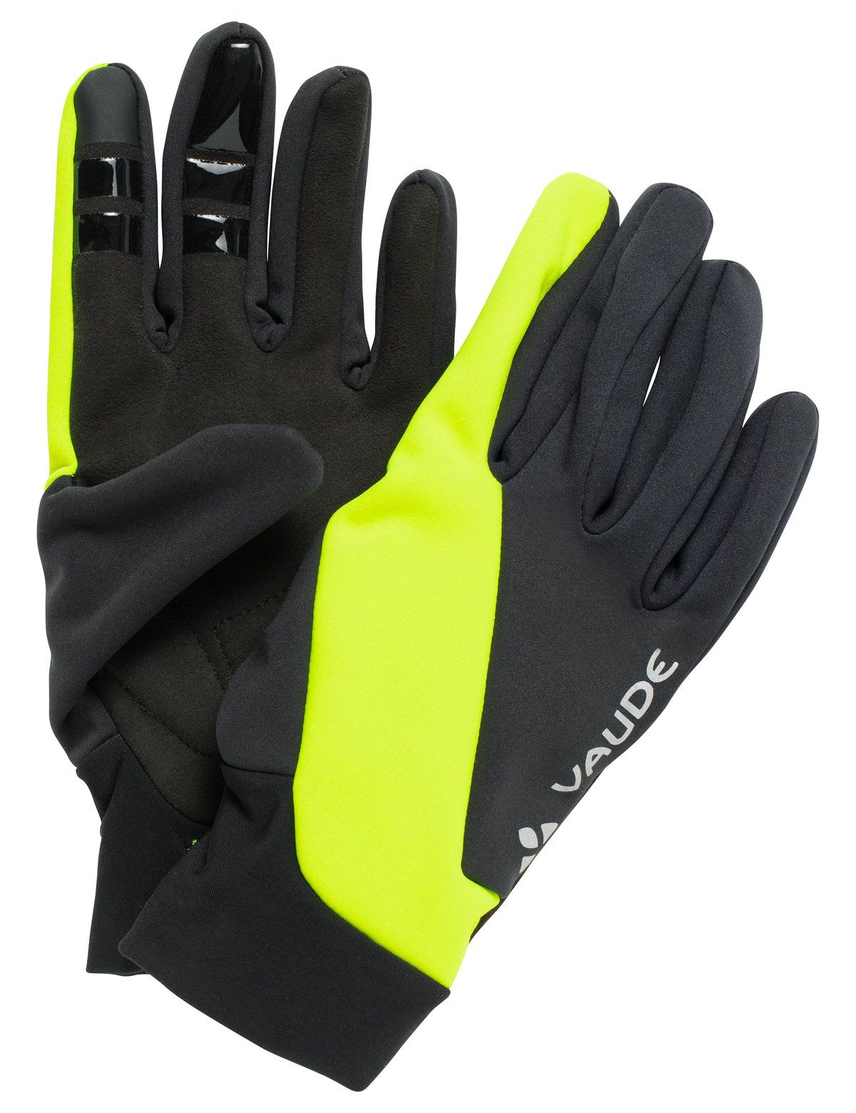 E-shop Vaude Kuro Warm Gloves - neon yellow 10