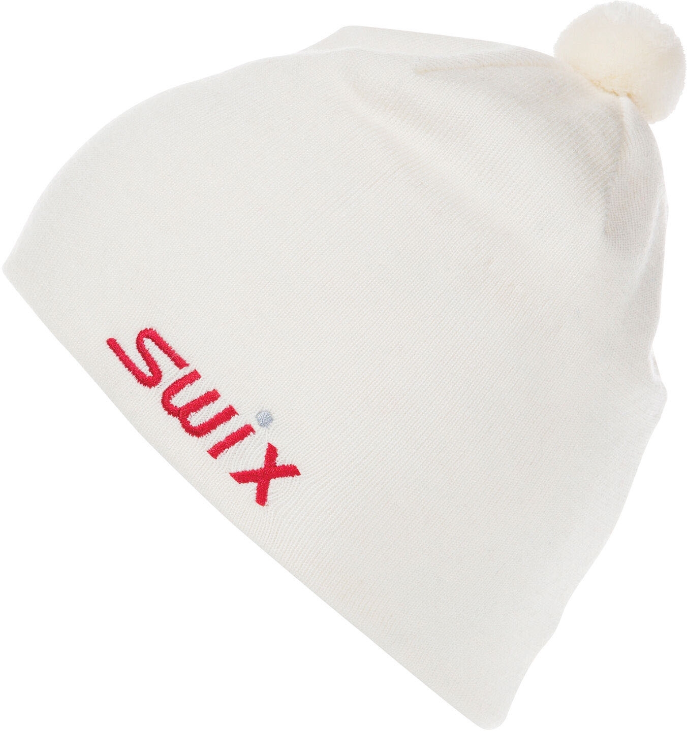 Levně Swix Tradition hat Jr - Bright White 53