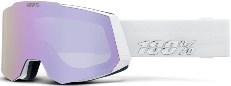 E-shop 100% Snowcraft - White/HIPER Lavender ML Mirror +HIPER Pink w/Turquoise ML Mirror uni