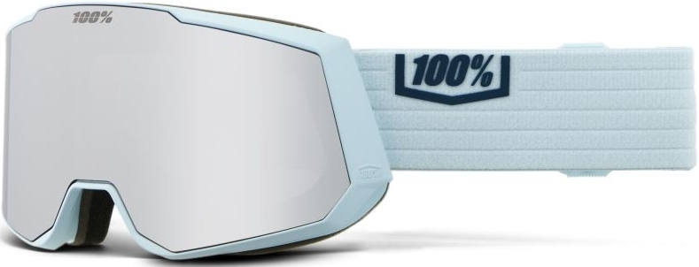E-shop 100% Snowcraft XL - Mason/HIPER Grey-Blue w/Silver ML Mirror+HIPER Pink w/Turquoise ML Mirror uni