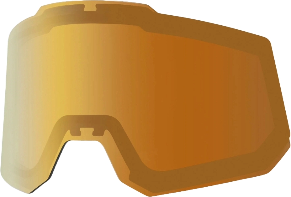 E-shop 100% Snowcraft / Snowcraft XL - HIPER True Gold Mirror uni
