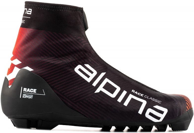 E-shop Alpina Race Classic - red/black/white 41