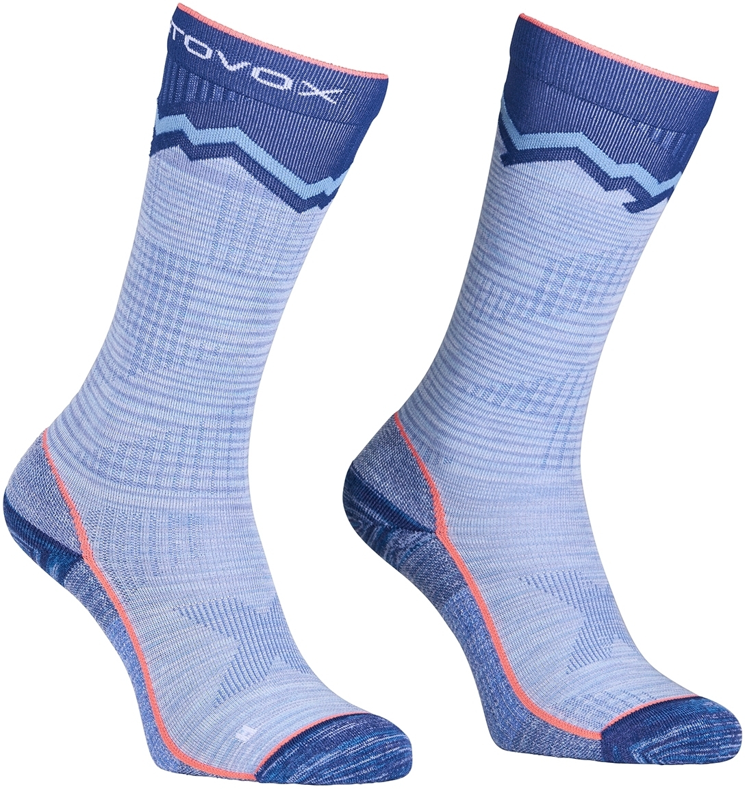 E-shop Ortovox Tour long socks w - ice waterfall 39-41