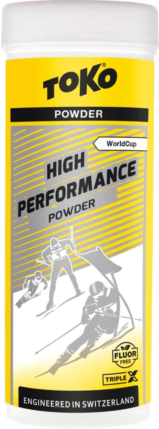 Levně Toko PFC free High Performance Powder yellow 40g 40g