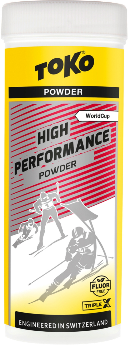 Levně Toko PFC free High Performance Powder red 40g 40g