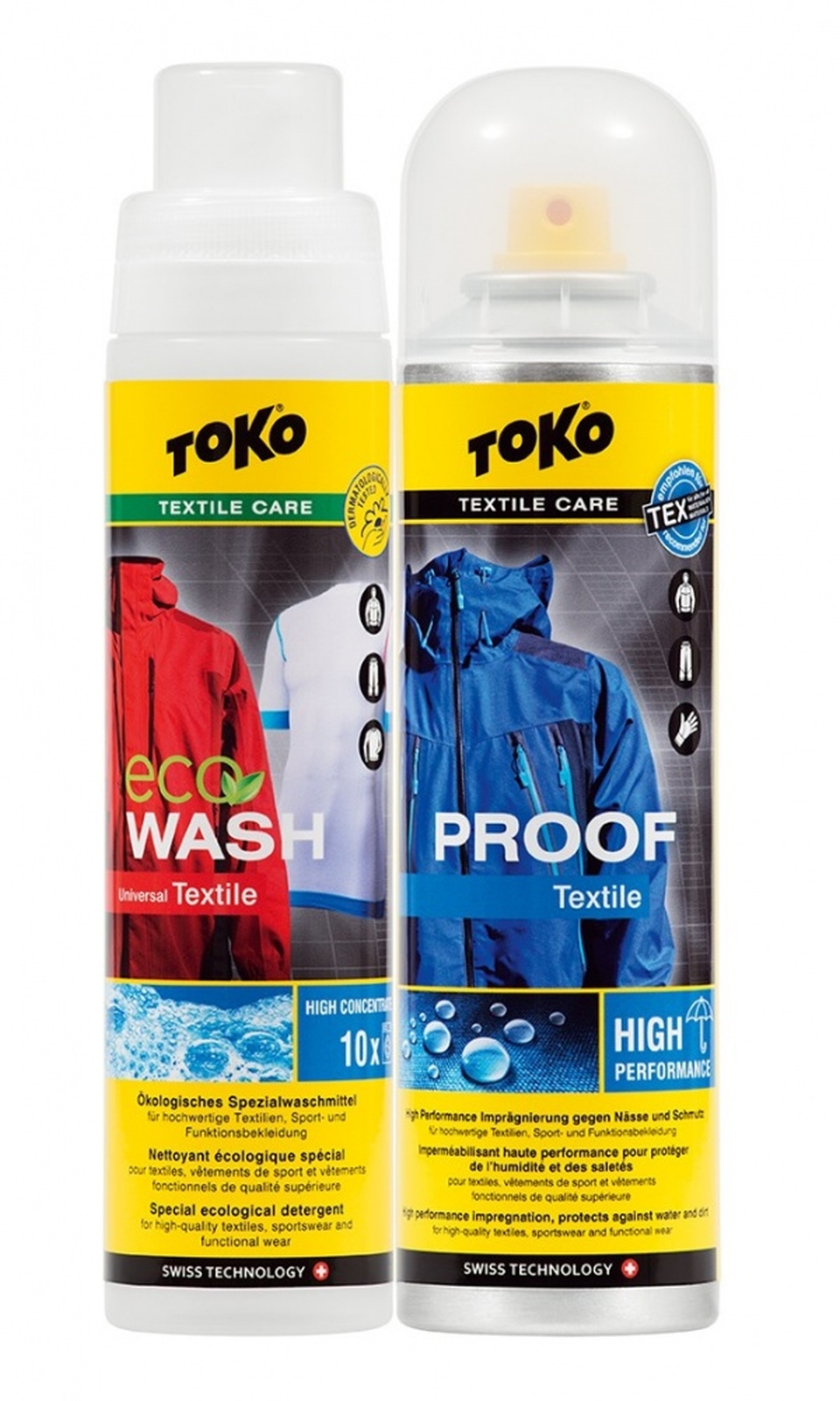E-shop Duo pack-Textile Proof+Textile Wash 250ml TOKO 500ml