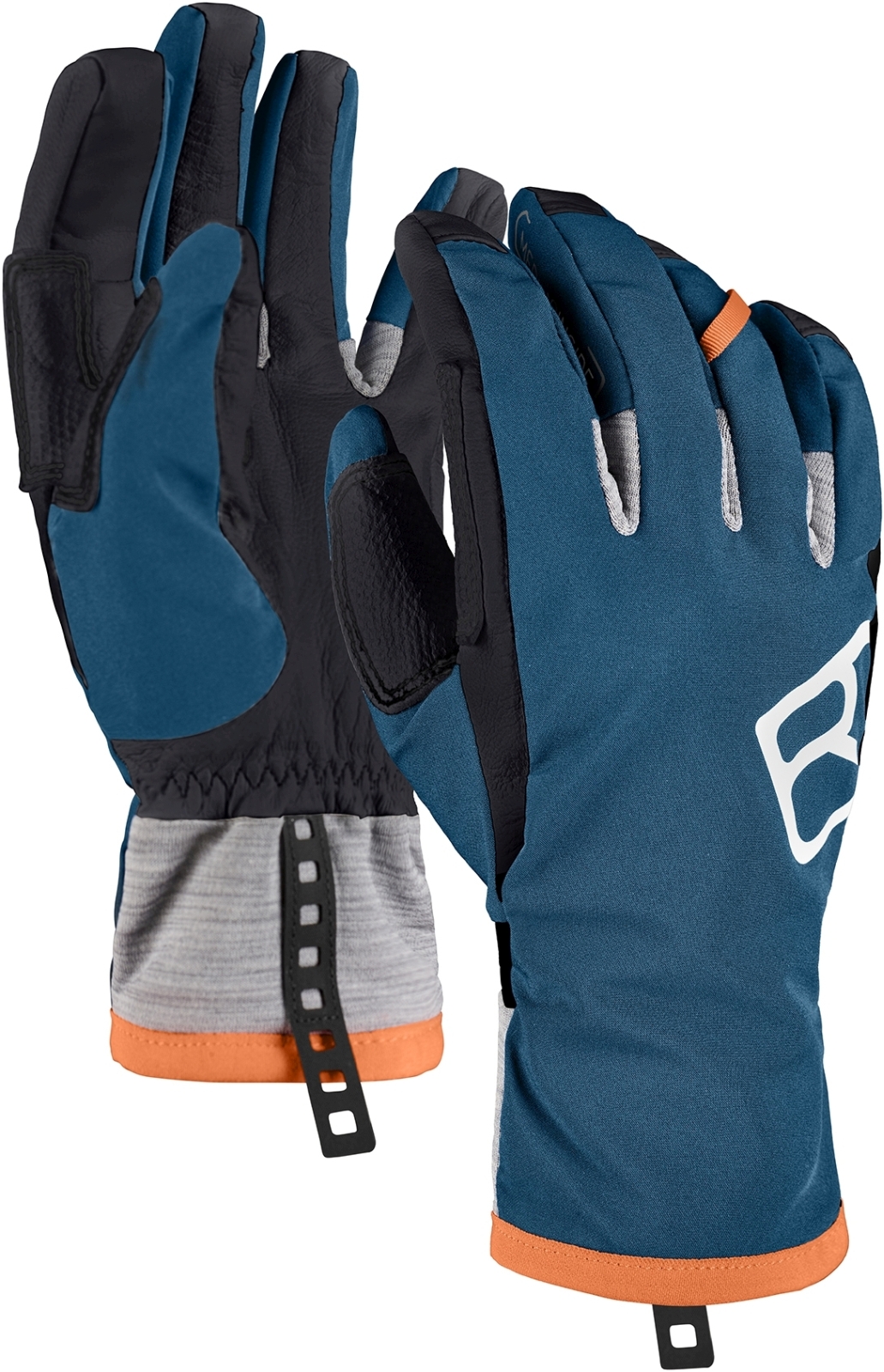 E-shop Ortovox Tour glove m - petrol blue XS