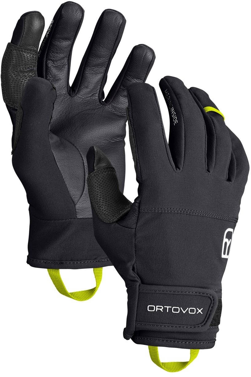 Levně Ortovox Tour Light Glove M - black raven L