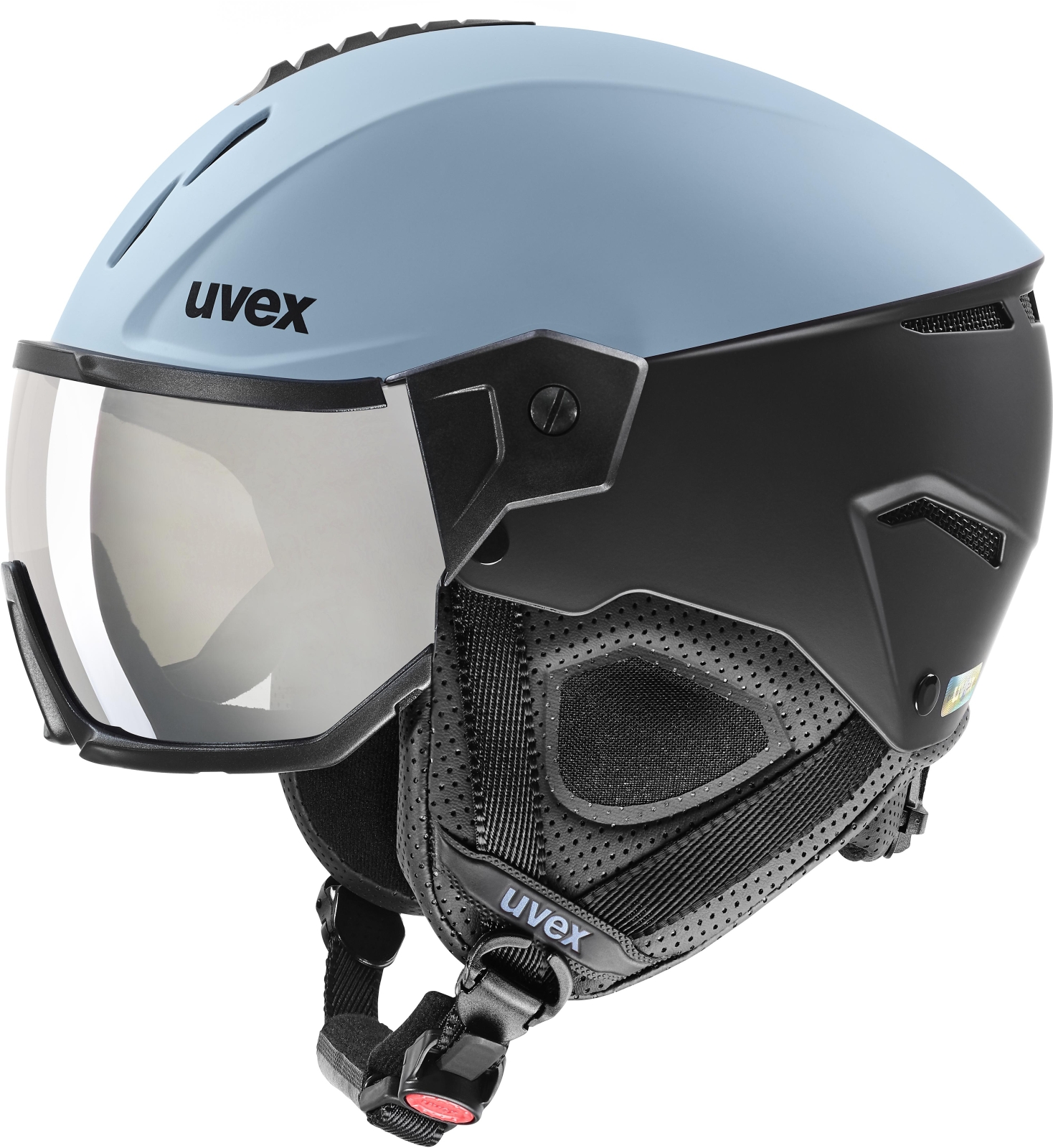 Levně Uvex Instinct visor - glacier/black mat 53-56