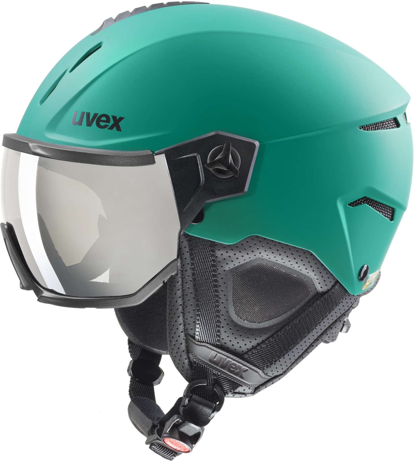 Levně Uvex Instinct visor - proton/mirror silver smoke (S2) 56-58
