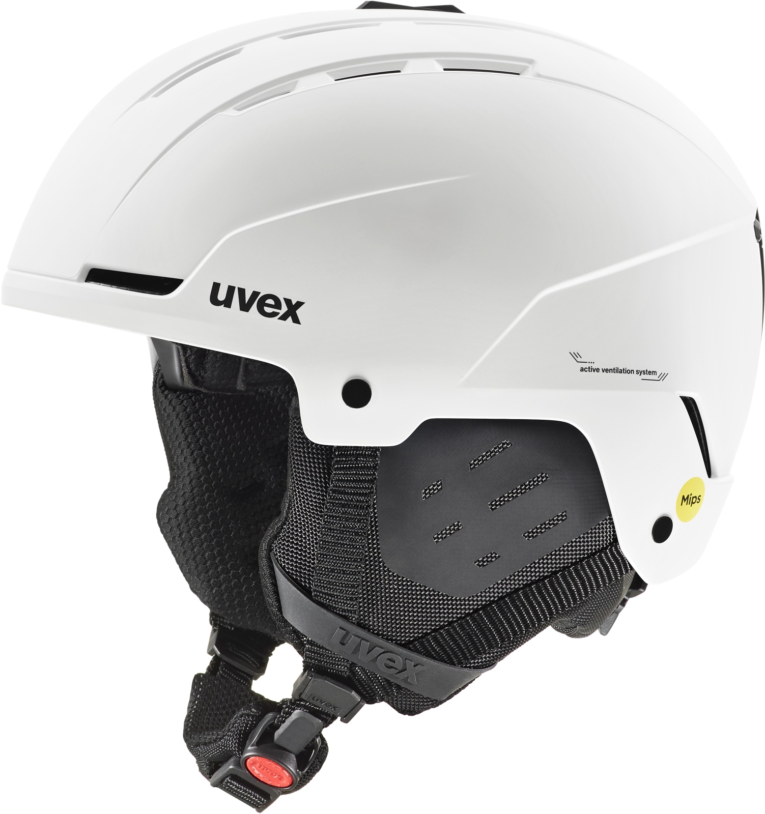 Levně Uvex Stance MIPS - white matt 58-62