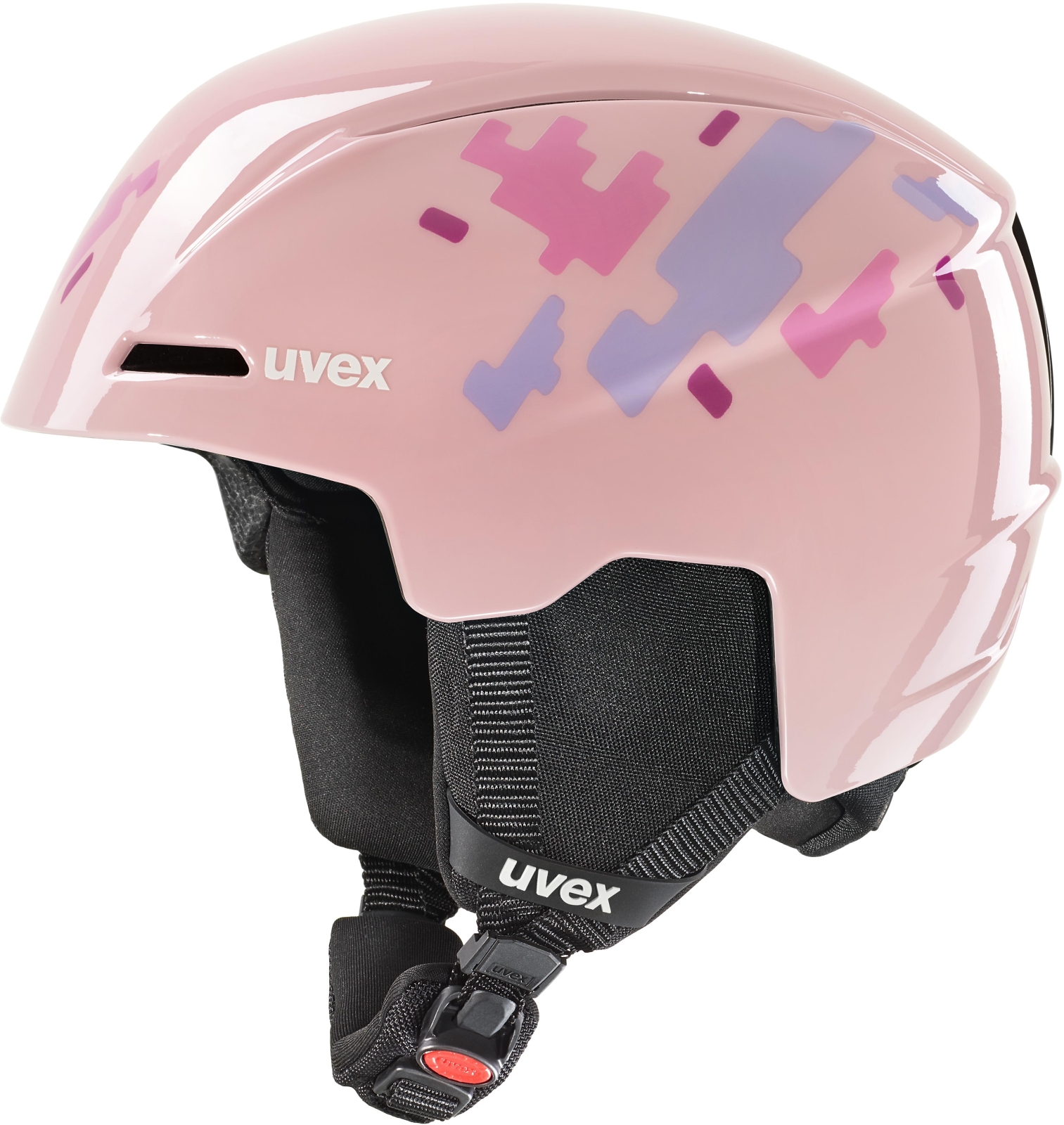 Levně Uvex Viti - pink puzzle 51-55