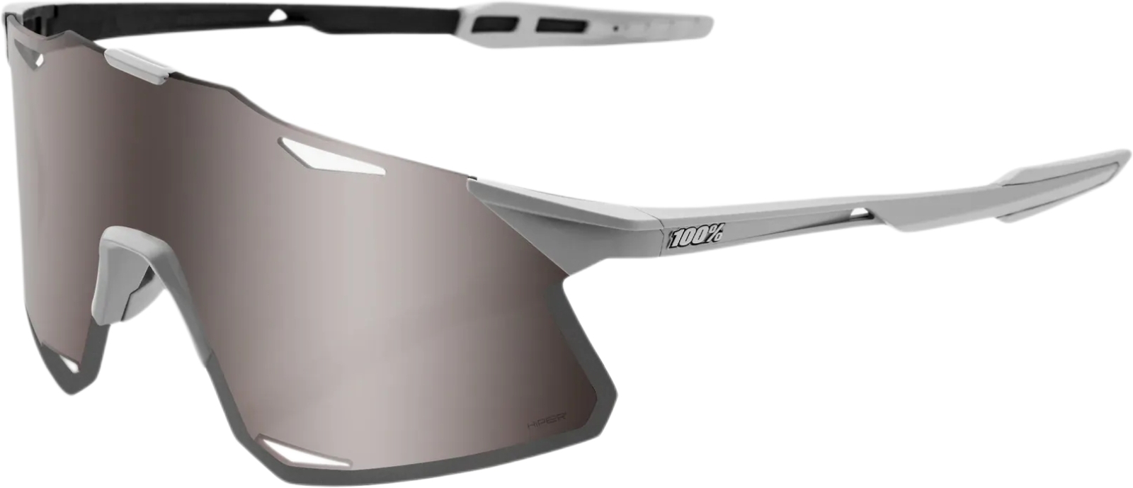 E-shop 100% Hypercraft - Matte Stone Grey - Hiper Silver Mirror Lens uni