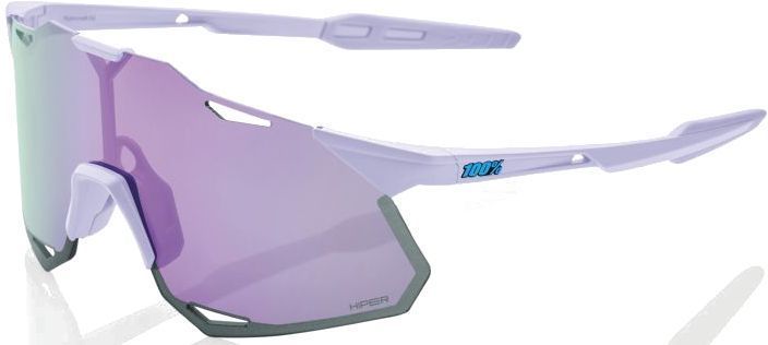 Levně 100% Hypercraft XS - Soft Tact Lavender - HiPER Lavender Mirror Lens uni