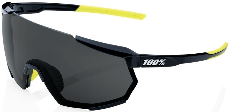 E-shop 100% Racetrap 3.0 - Gloss Black - Smoke Lens uni