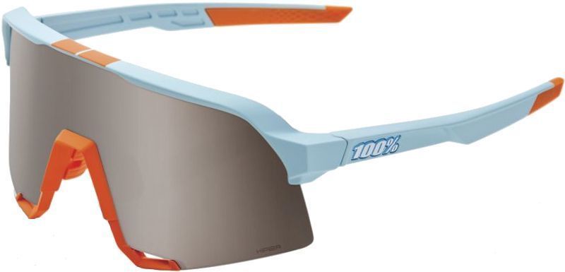 Sluneční brýle 100% S3 - Soft Tact Two Tone - HiPER Silver Mirror Lens -  Ski a Bike Centrum Radotín