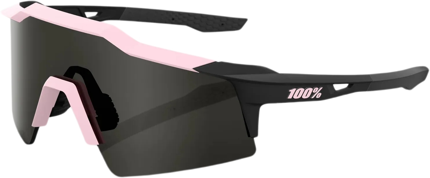 Levně 100% Speedcraft Sl - Soft Tact Desert Pink - Smoke Lens uni