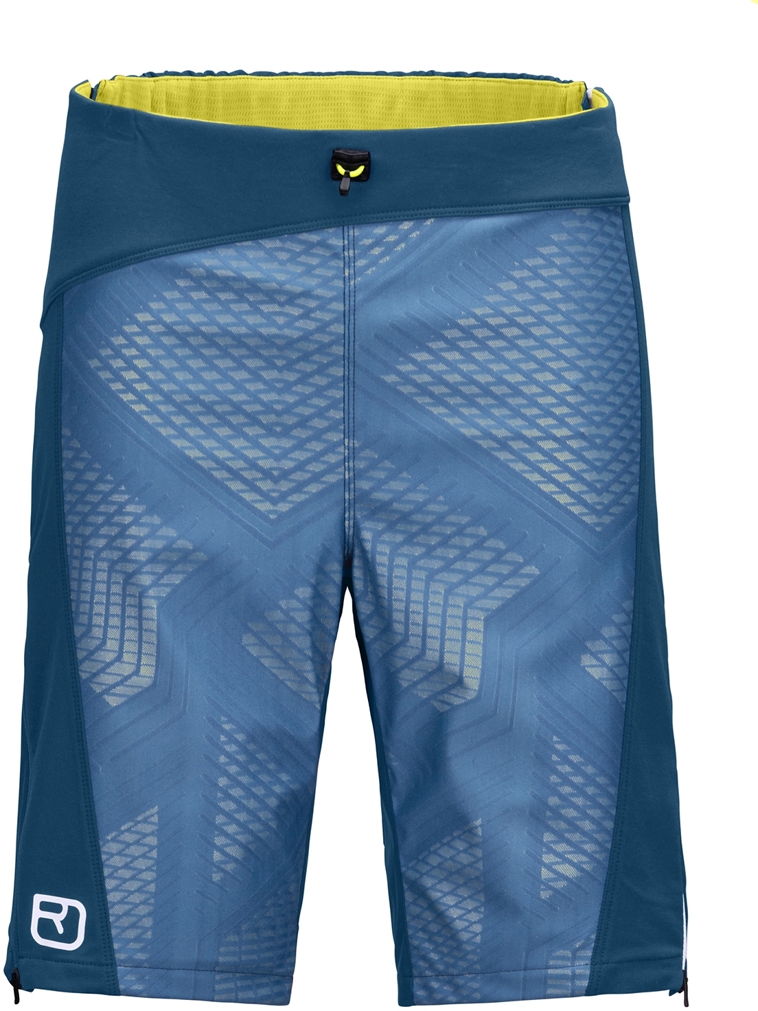 E-shop Ortovox Col becchei wb shorts m - petrol blue S