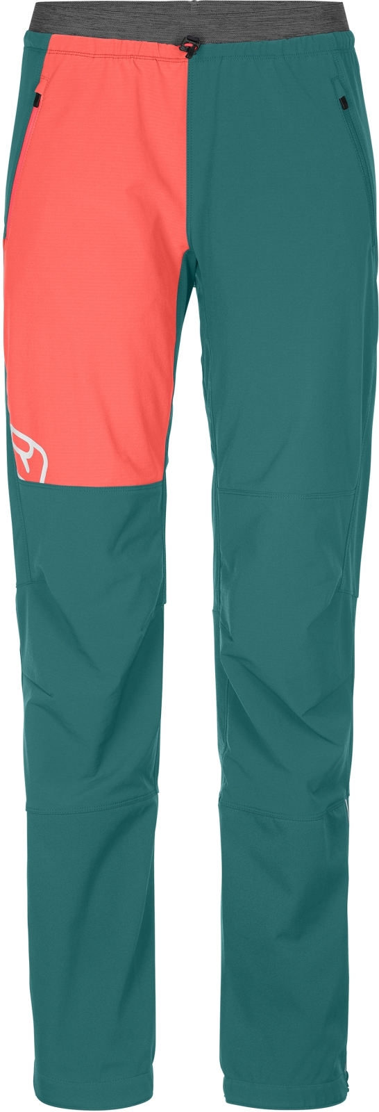 E-shop Ortovox Berrino pants w - pacific green S