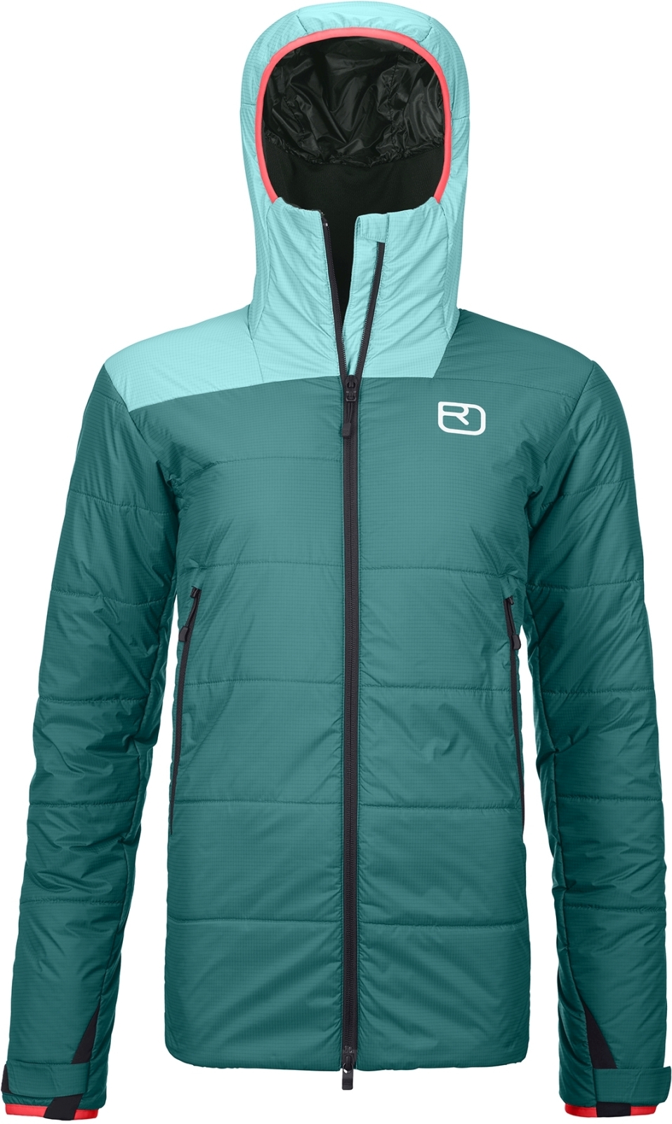 Levně Ortovox Swisswool zinal jacket w - pacific green S