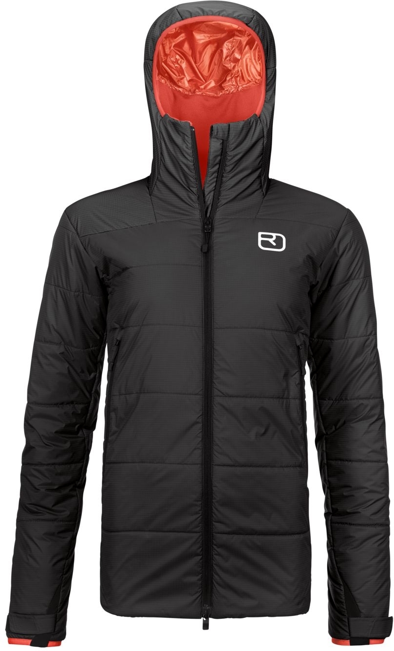 E-shop Ortovox Swisswool Zinal Jacket W - arctic grey M