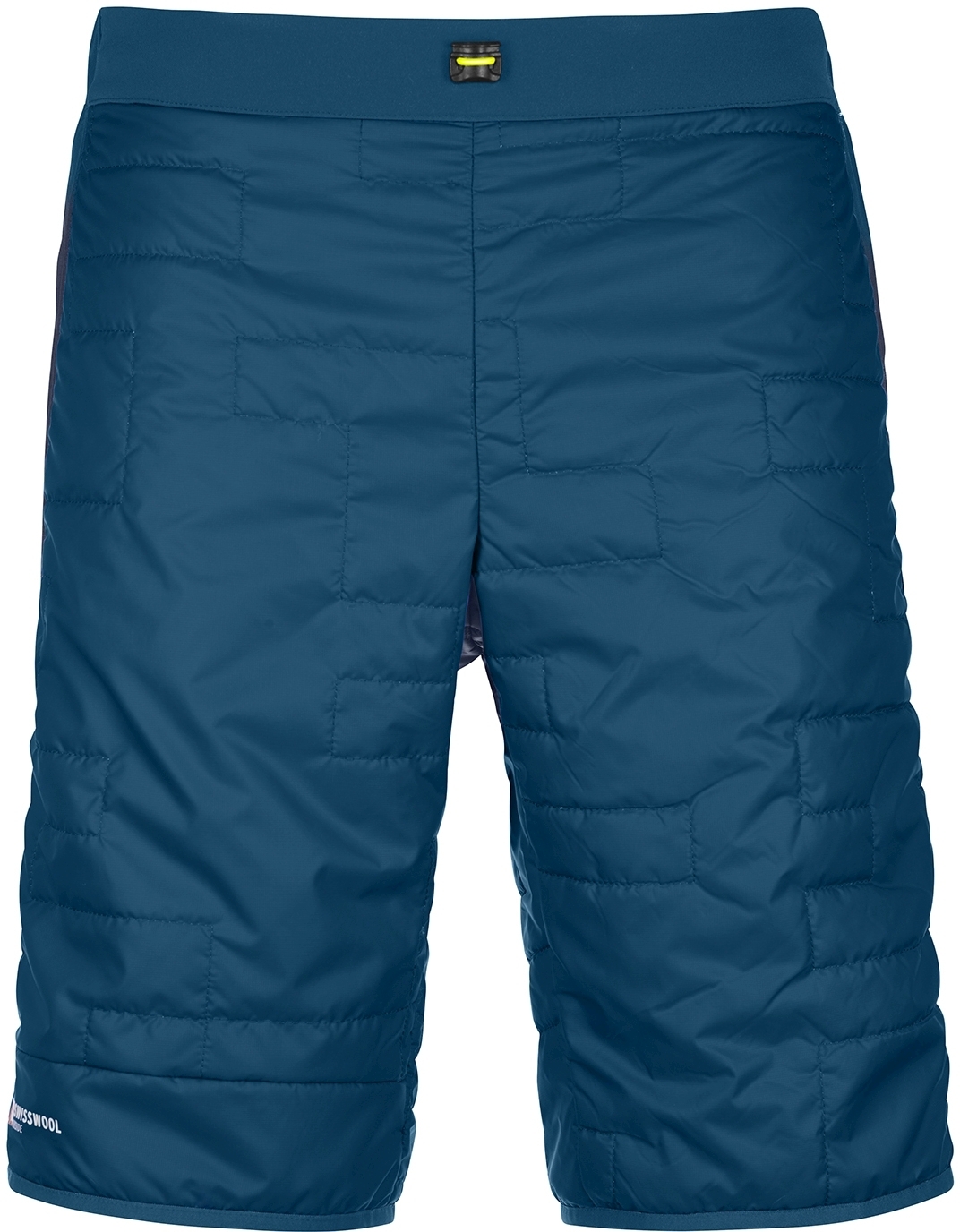 E-shop Ortovox Swisswool piz boe shorts m - petrol blue XXL