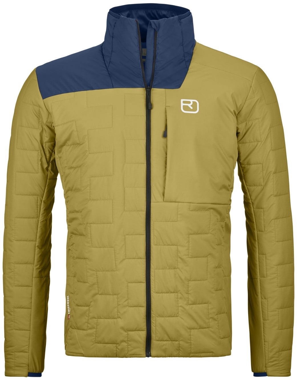 E-shop Ortovox Swisswool Piz Segnas Jacket M - arctic grey L