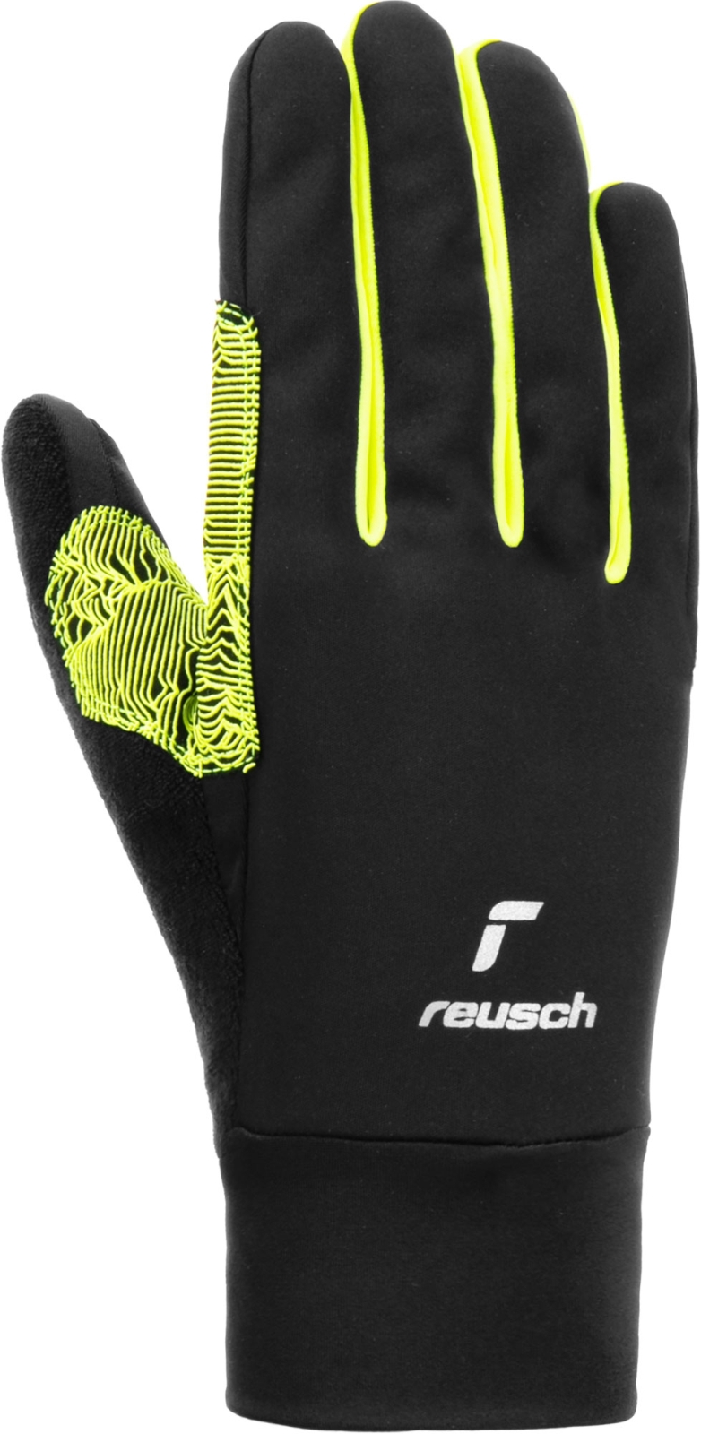 Levně Reusch Arien STORMBLOXX™ TOUCH-TEC™ - black/safety yellow 10