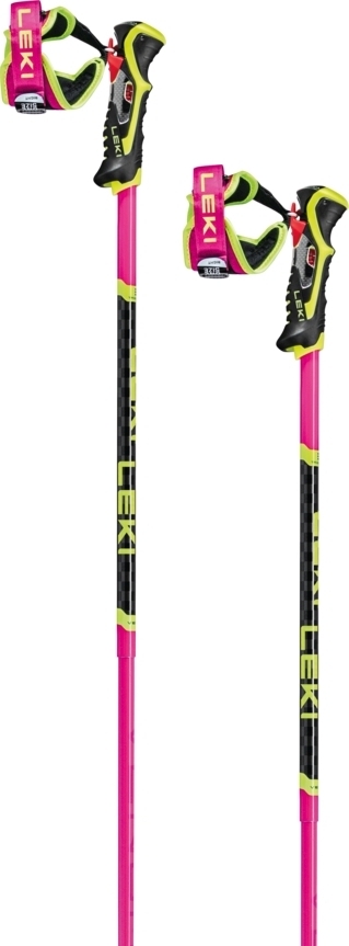 E-shop Leki Venom SL 3D - neon pink/black/neon yellow 110