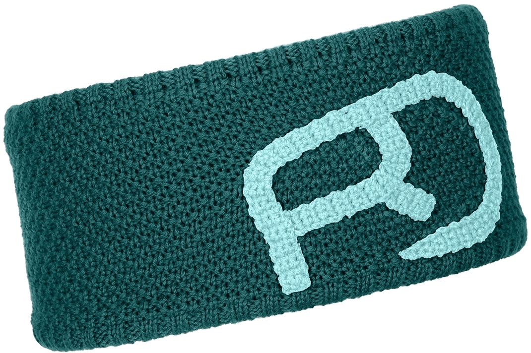 E-shop Ortovox Rock'n'wool headband w - pacific green S
