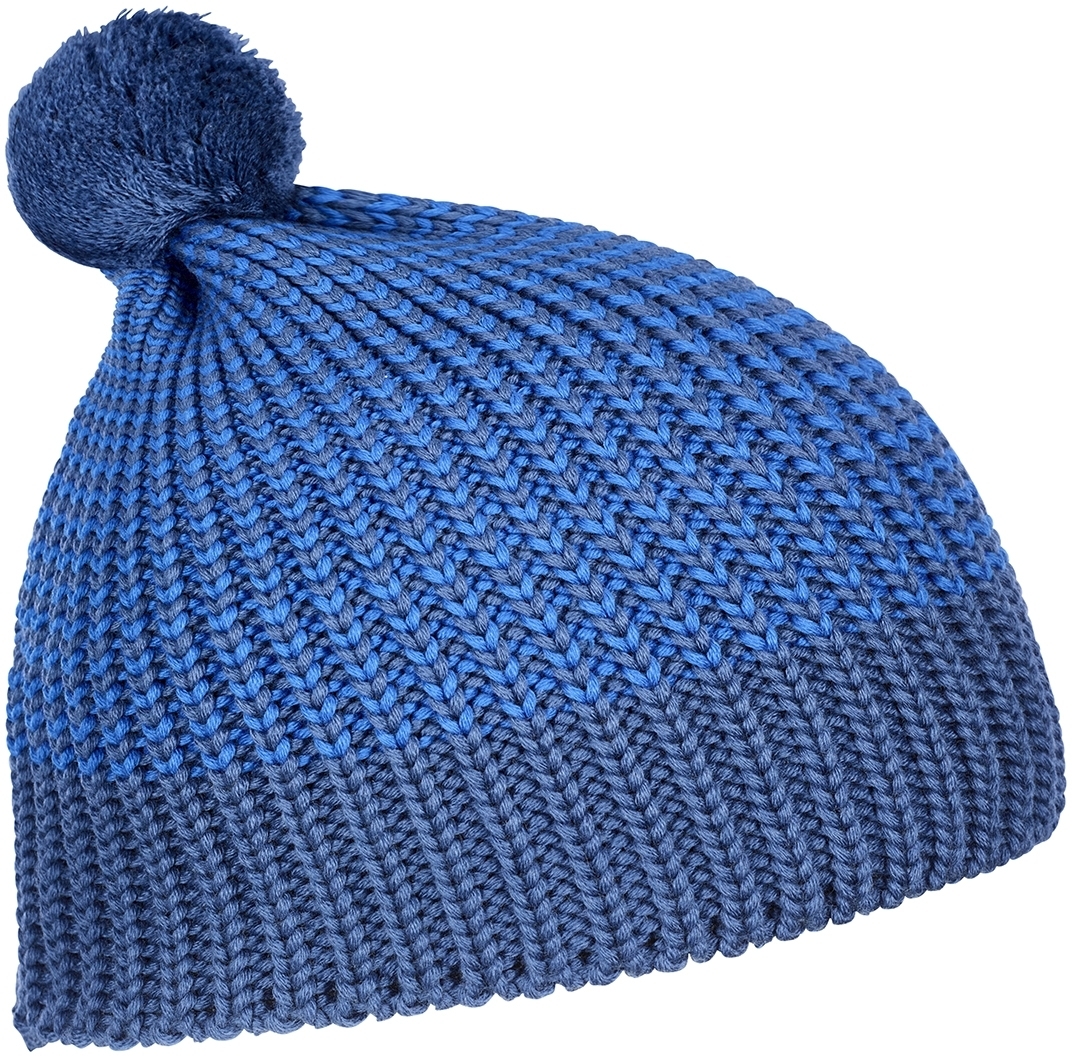 E-shop Ortovox Heavy knit beanie - petrol blue uni