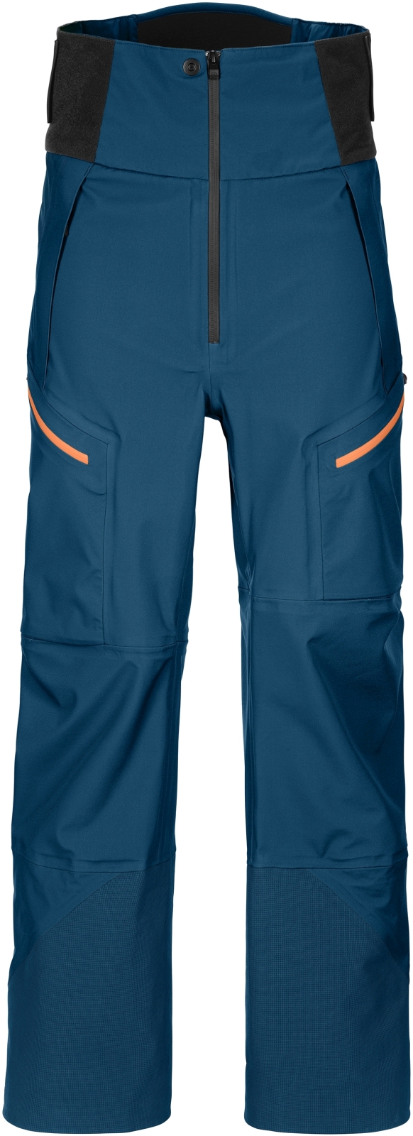 E-shop Ortovox 3l guardian shell pants m - petrol blue M