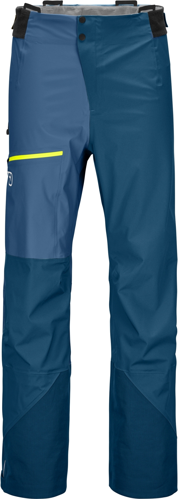 E-shop Ortovox 3l ortler pants m - petrol blue XXL