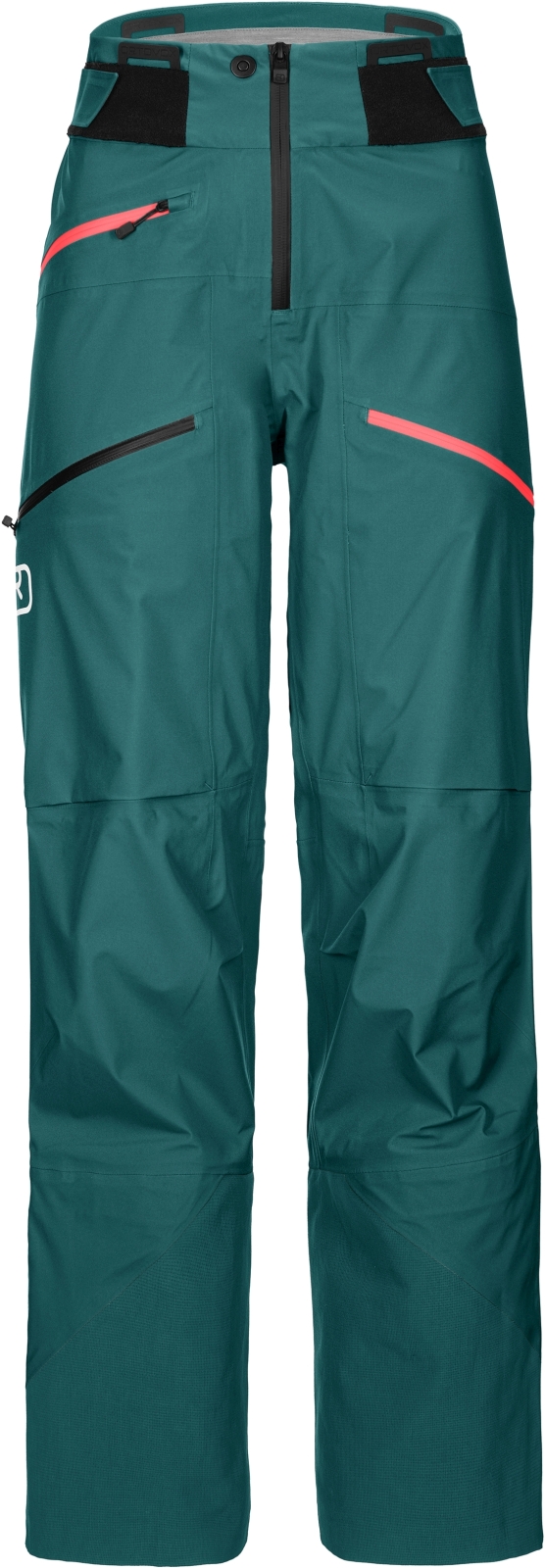 E-shop Ortovox 3l deep shell pants w - pacific green M