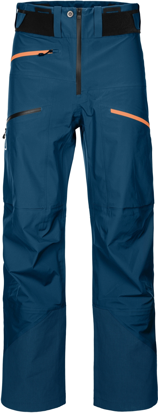 E-shop Ortovox 3l deep shell pants m - petrol blue M
