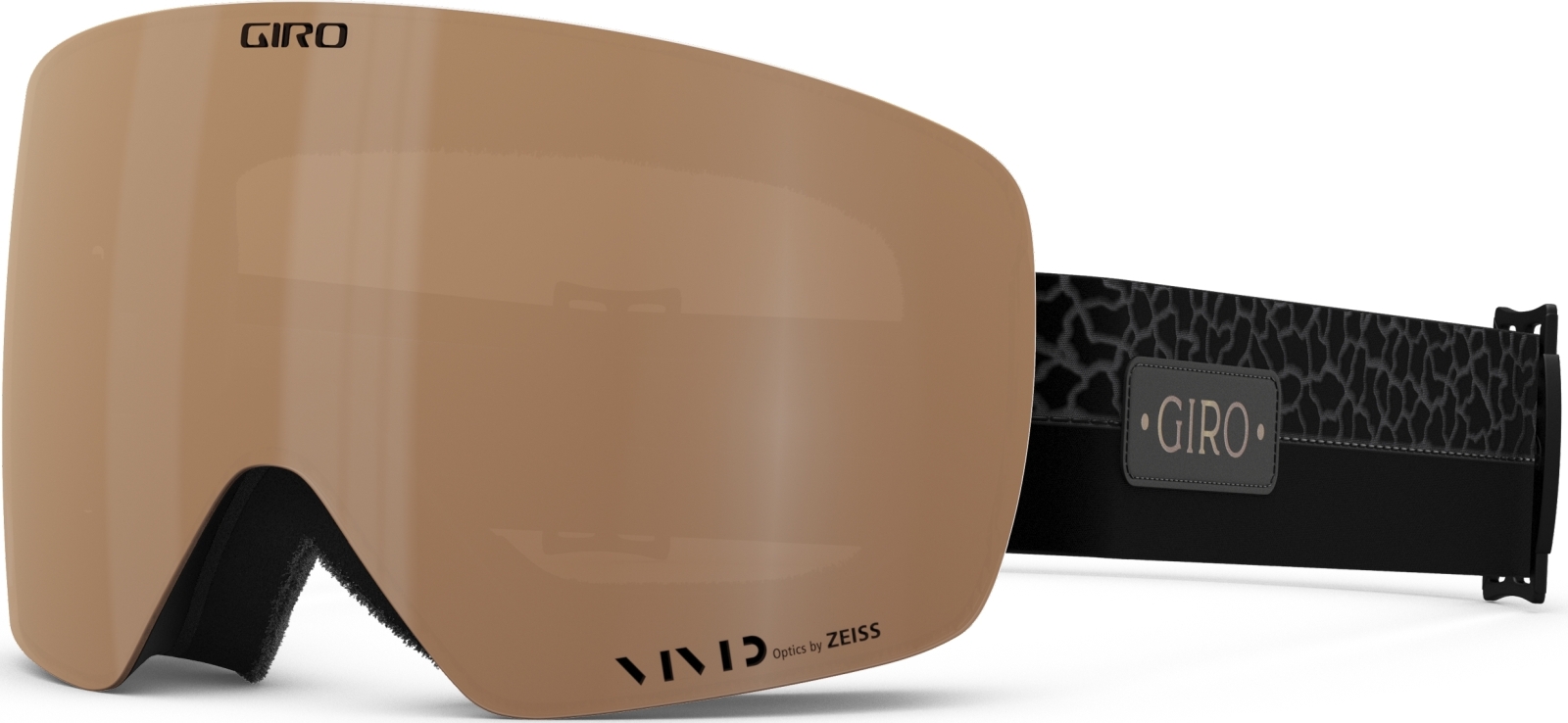 Levně Giro Contour RS - Black Craze/Vivid Copper+ Vivid Infrared uni