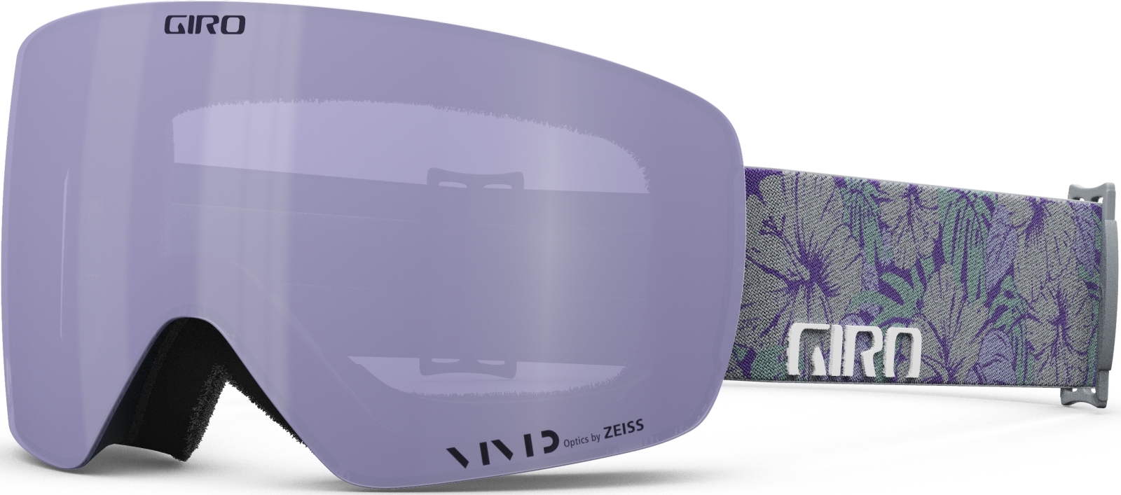 Levně Giro Contour RS - Grey Botanical/Vivid Haze + Vivid Infrared uni