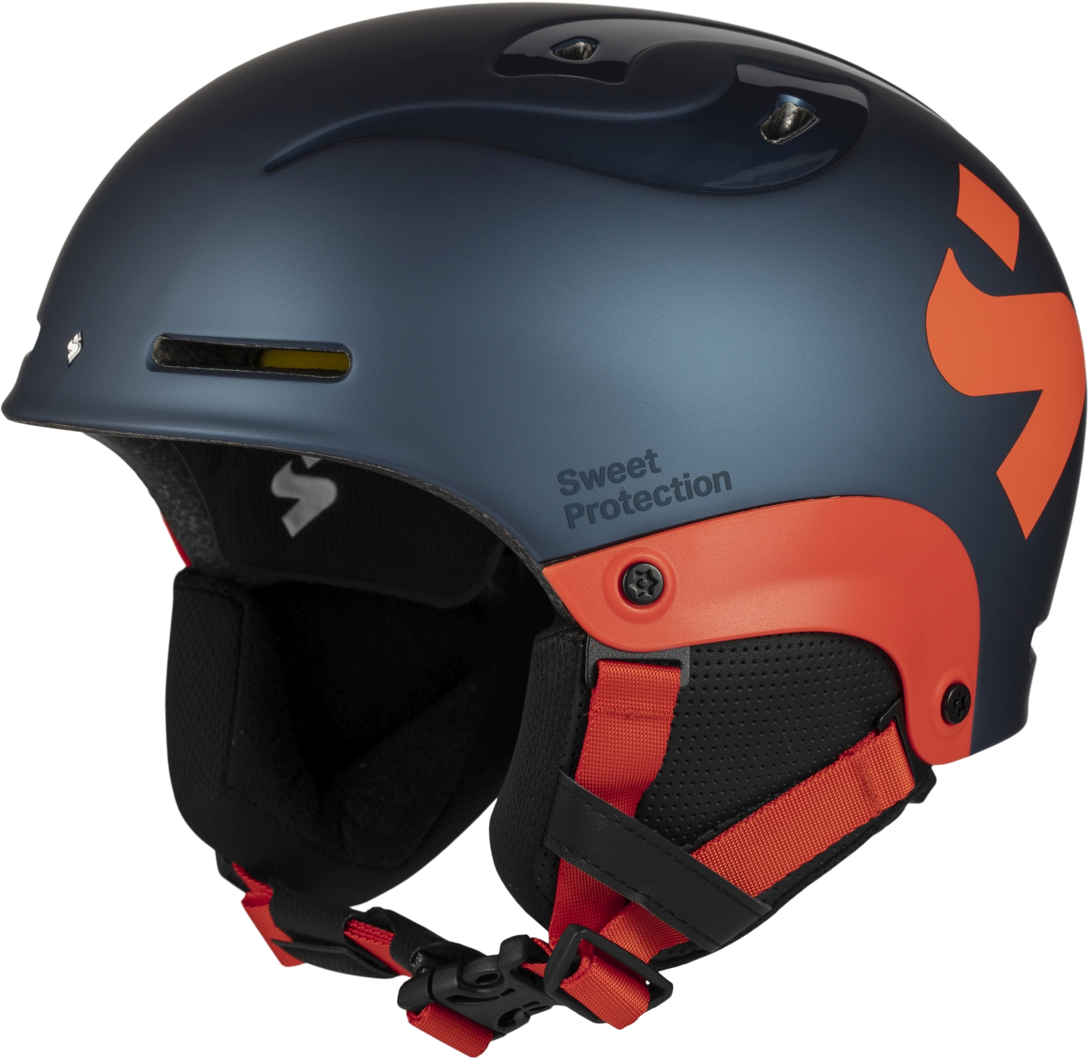 Levně Sweet Protection Blaster II Helmet JR - Night Blue Metallic 56-59