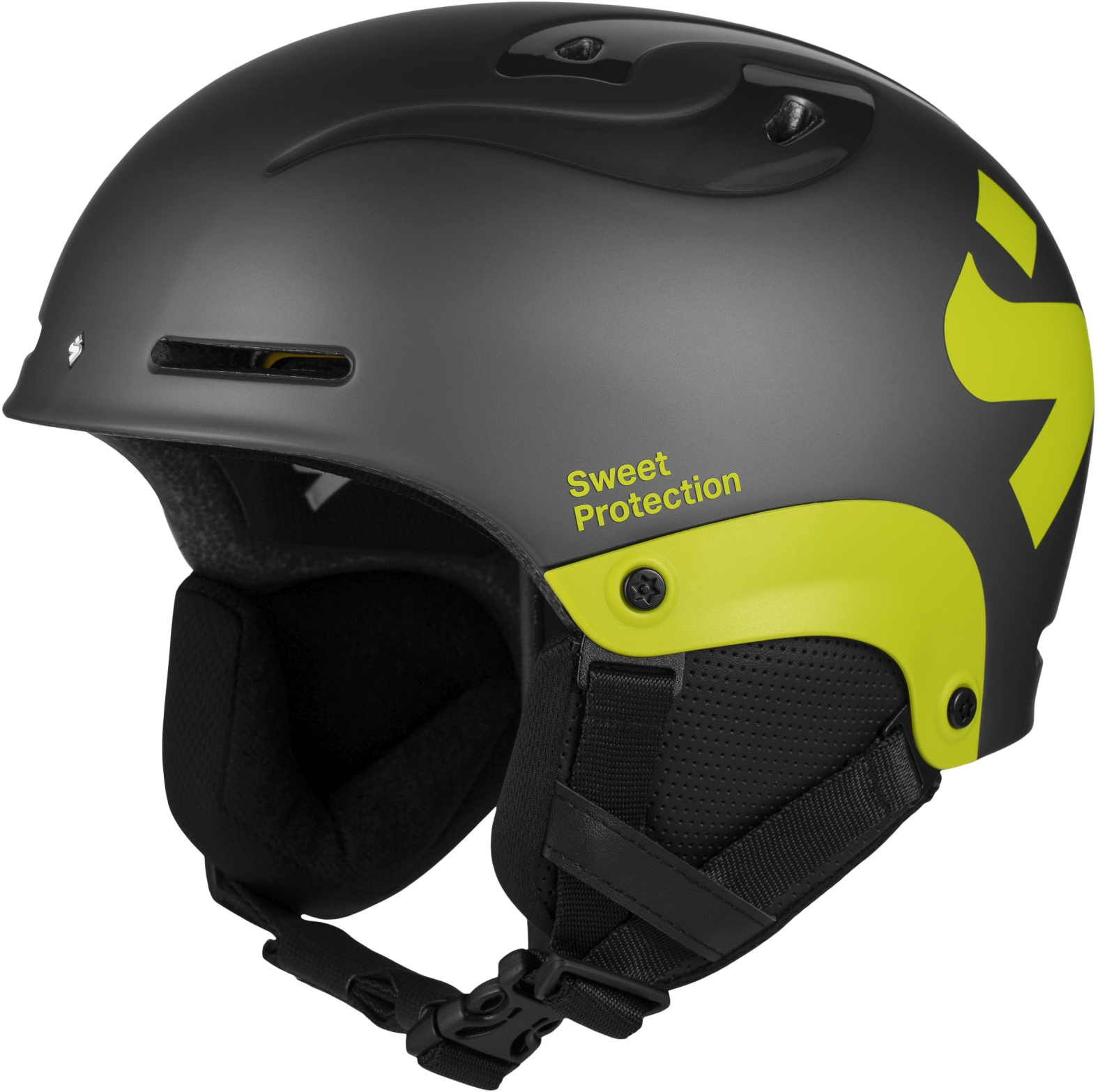 Levně Sweet Protection Blaster II Helmet JR - Slate Gray/Fluo 56-59
