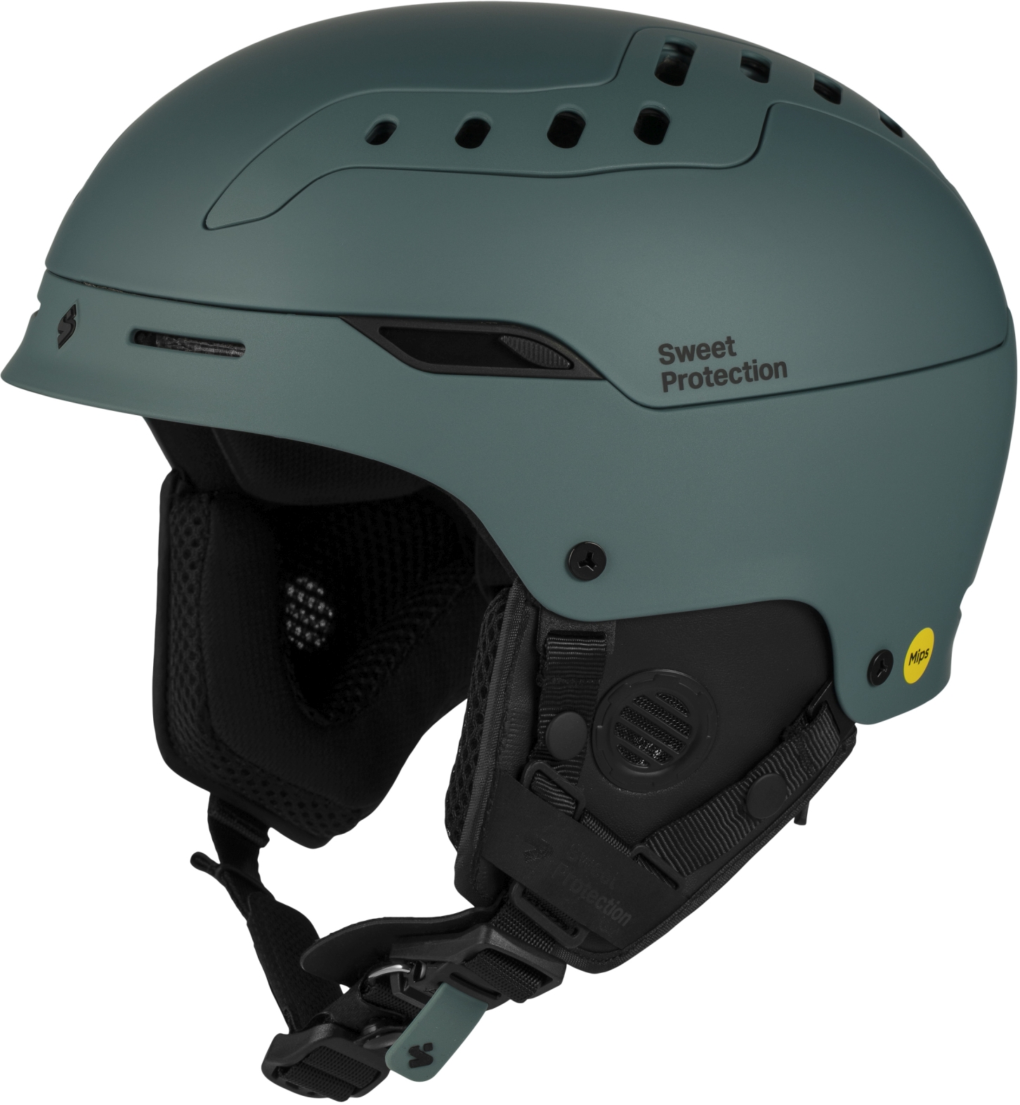 E-shop Sweet Protection Switcher MIPS Helmet - Matte Sea Metallic 56-59