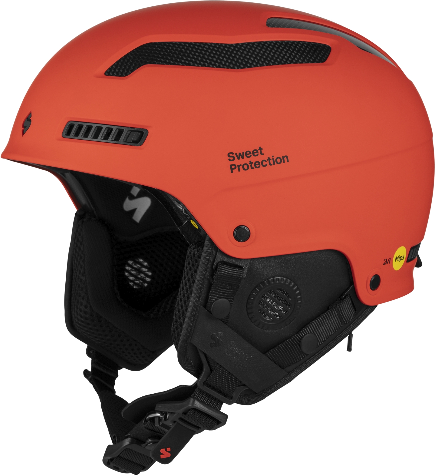 E-shop Sweet Protection Trooper 2Vi MIPS Helmet - Matte Burning Orange 59-61