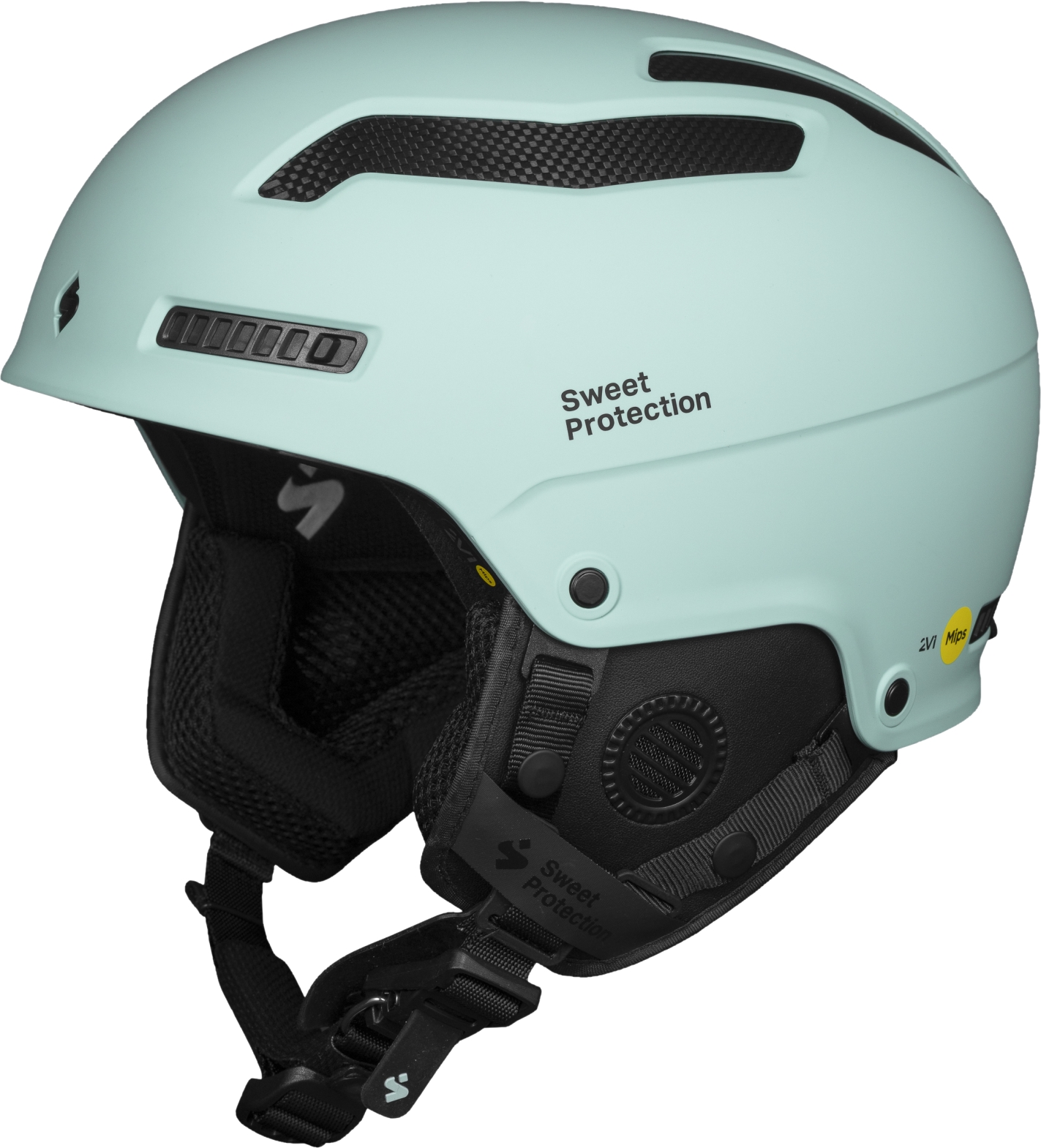 Levně Sweet Protection Trooper 2Vi MIPS Helmet - Misty Turquoise 53-56