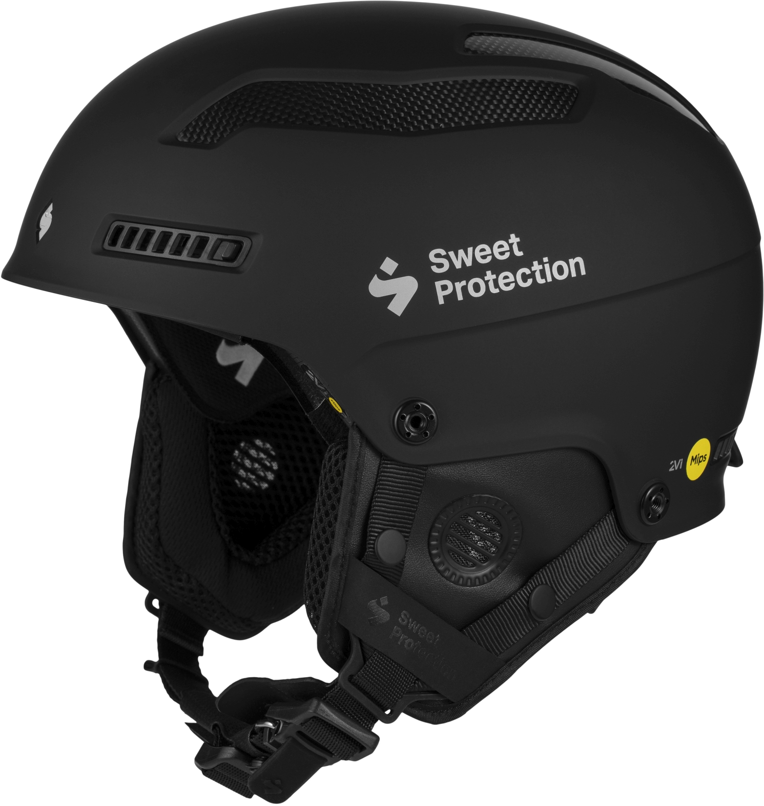 E-shop Sweet Protection Trooper 2Vi SL MIPS Helmet - Dirt Black 59-61