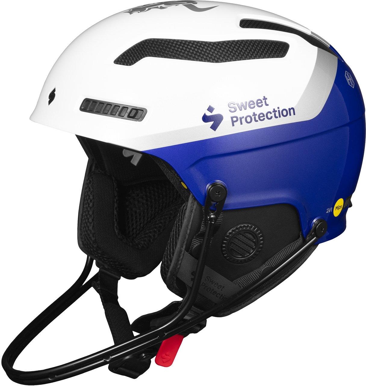 E-shop Sweet Protection Trooper 2Vi SL MIPS TE Helmet - Henrik Kristoffersen 56-59