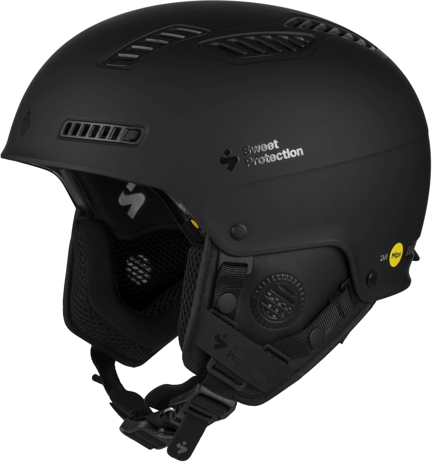 Levně Sweet Protection Igniter 2Vi MIPS Helmet - Dirt Black 53-56