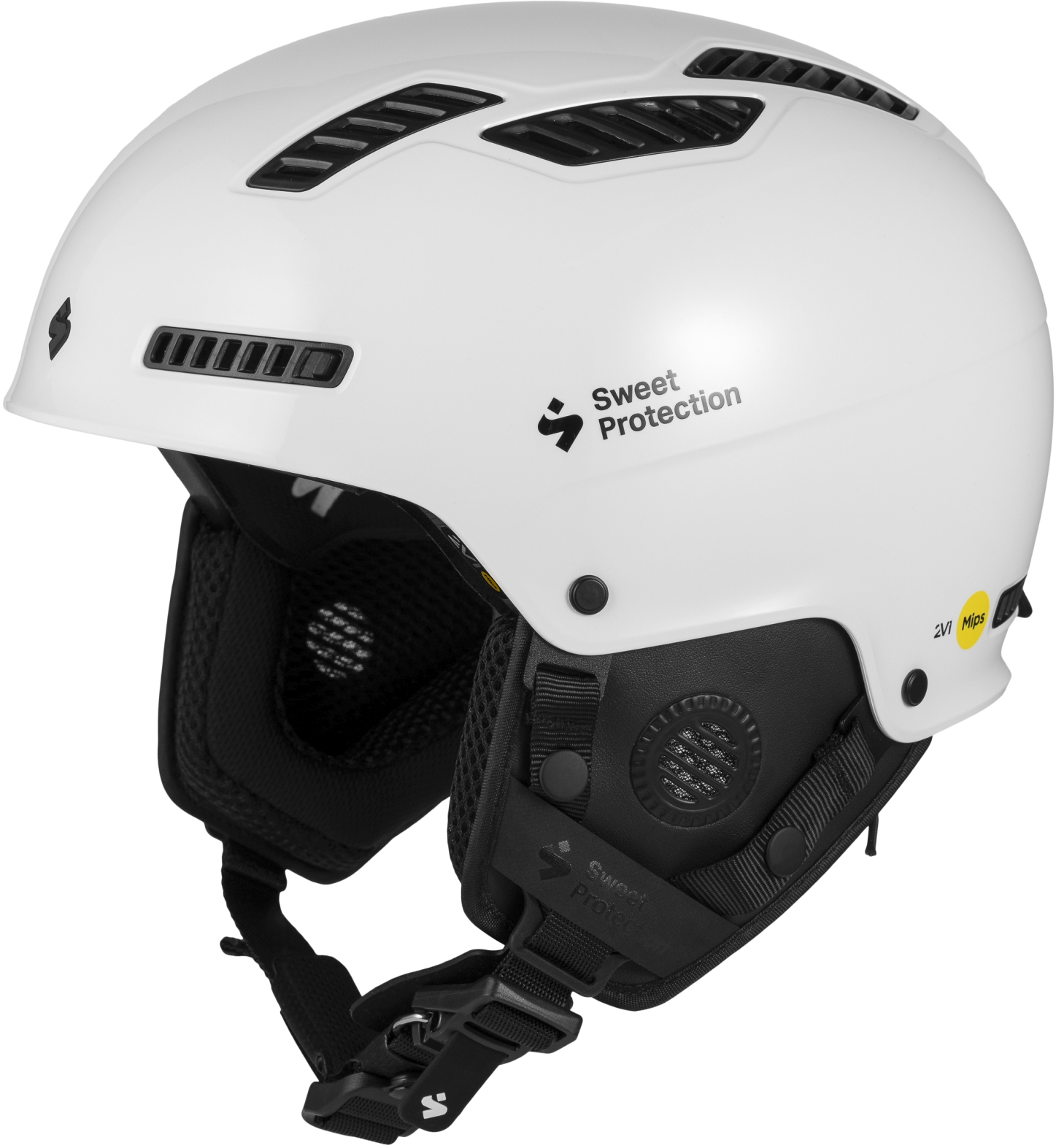 Levně Sweet Protection Igniter 2Vi MIPS Helmet - Gloss White 56-59