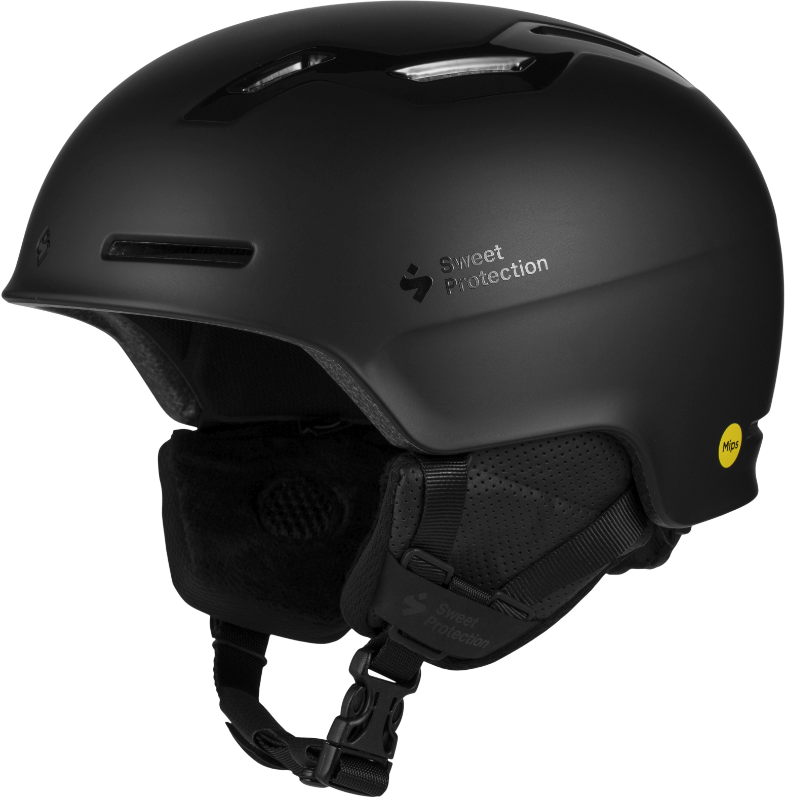 E-shop Sweet Protection Winder MIPS Helmet - Dirt Black 53-56