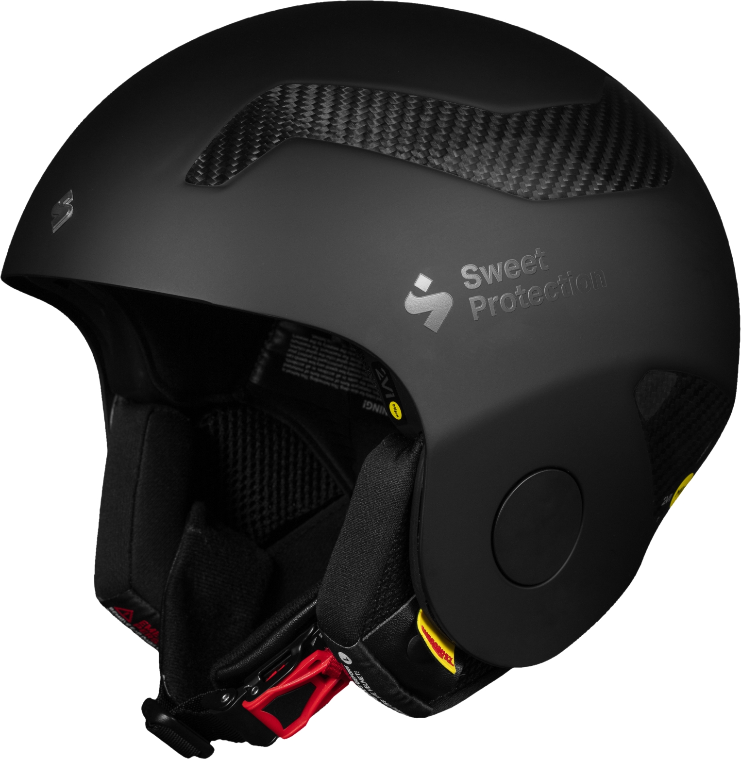E-shop Sweet Protection Volata Carbon 2Vi MIPS Helmet - Dirt Black 59-61
