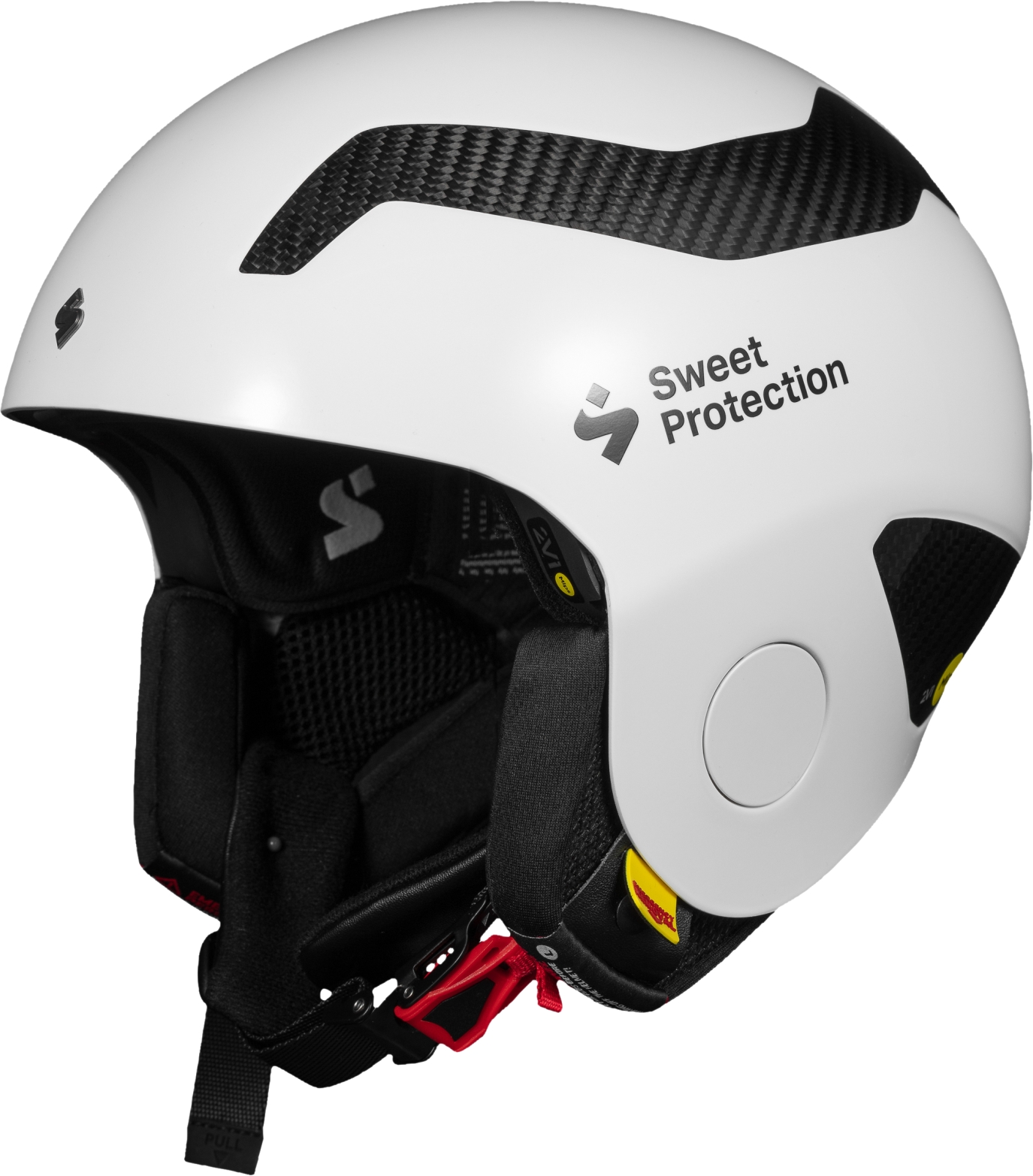 E-shop Sweet Protection Volata Carbon 2Vi MIPS Helmet - Gloss White 56-59