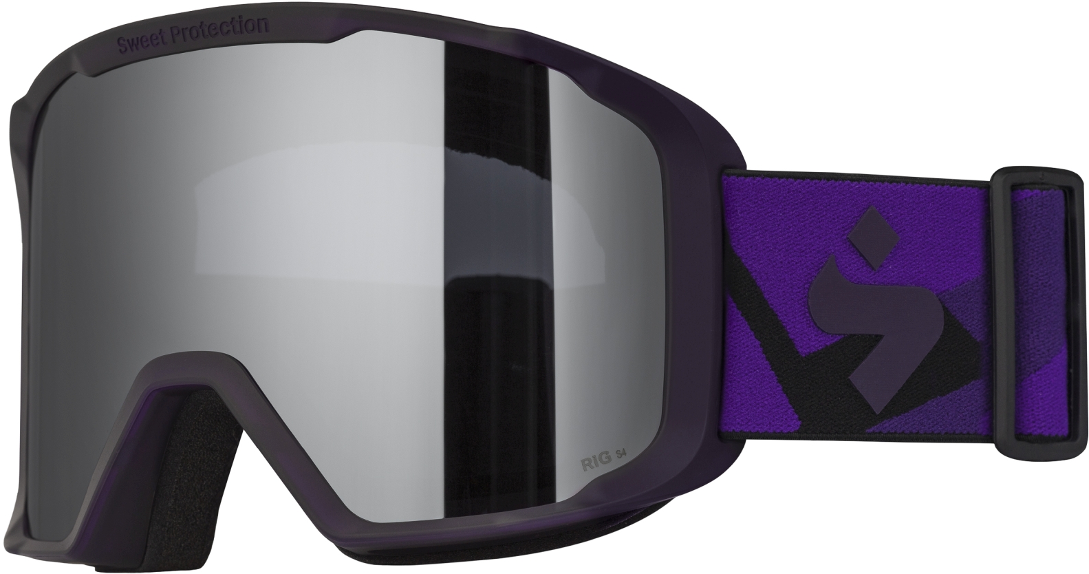 Levně Sweet Protection Durden RIG Reflect - Matte Crystal Purple/Purple Peaks/RIG Obsidian uni